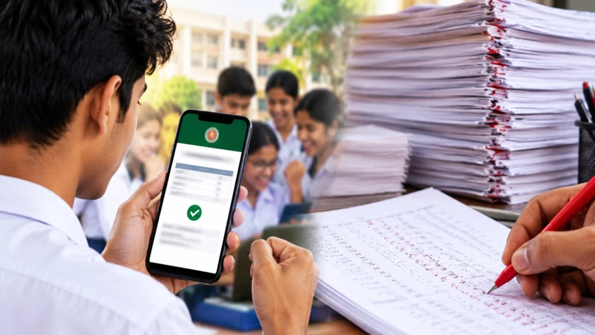 এসএসসি পুনর্নিরীক্ষণের ফল প্রকাশ, জিপিএ-৫ বাড়ল ৩ হাজার