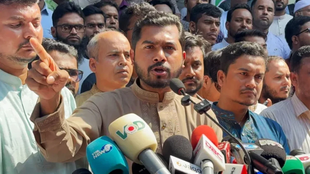 আগামীতে জাতিকে পথ দেখাবে গণঅধিকার পরিষদ: নুর