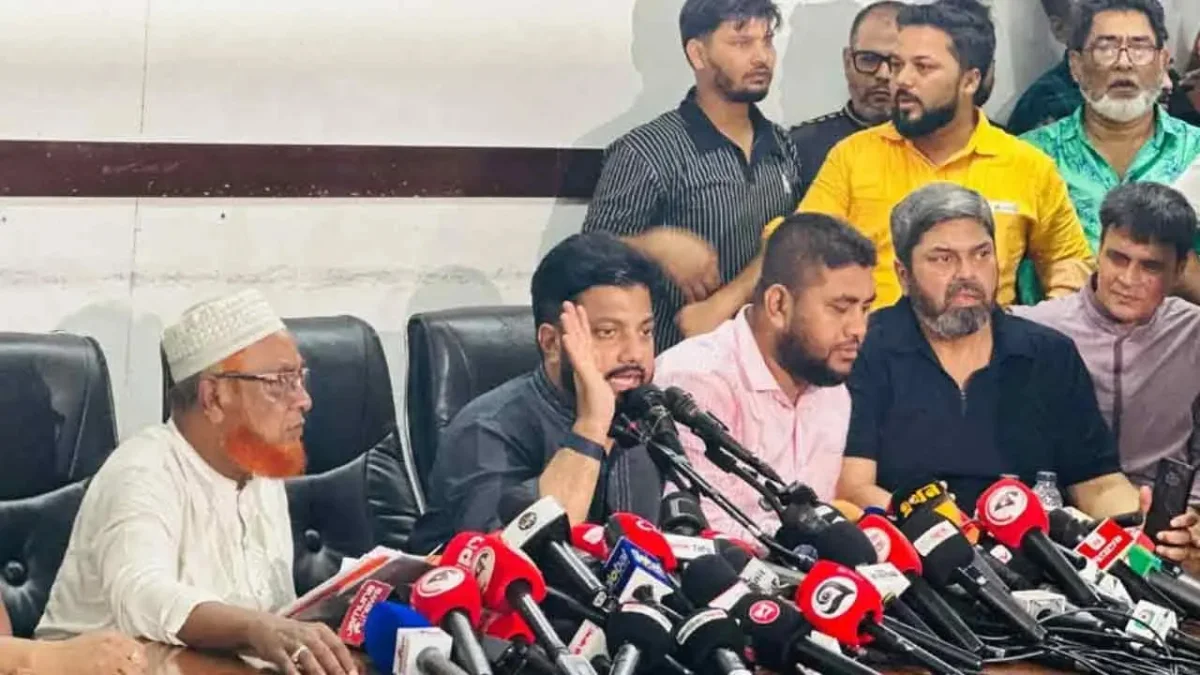 আমাকে টার্গেট করা হয়েছে, পদত্যাগের ঘোষণায় ইশরাক