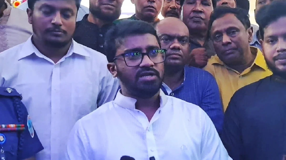 হাজারো ডিসেম্বর আসবে, কিন্তু হাসিনা আসবেন না: রাশেদ