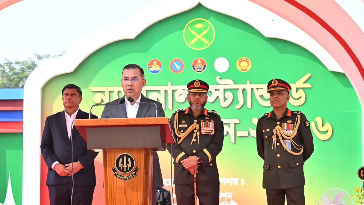 জাতীয় স্বার্থ, সার্বভৌমত্ব ও আত্মমর্যাদা রক্ষাই  মূল অঙ্গীকার