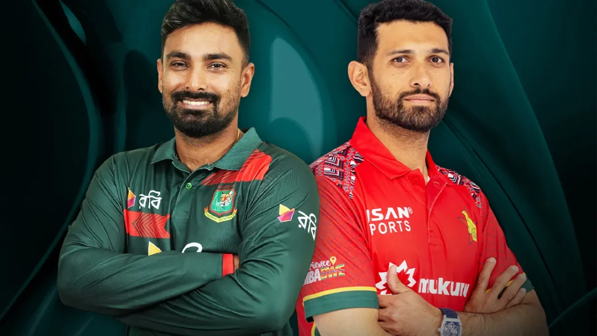 জিম্বাবুয়ের বিপক্ষে মাঠে নামছে বাংলাদেশ