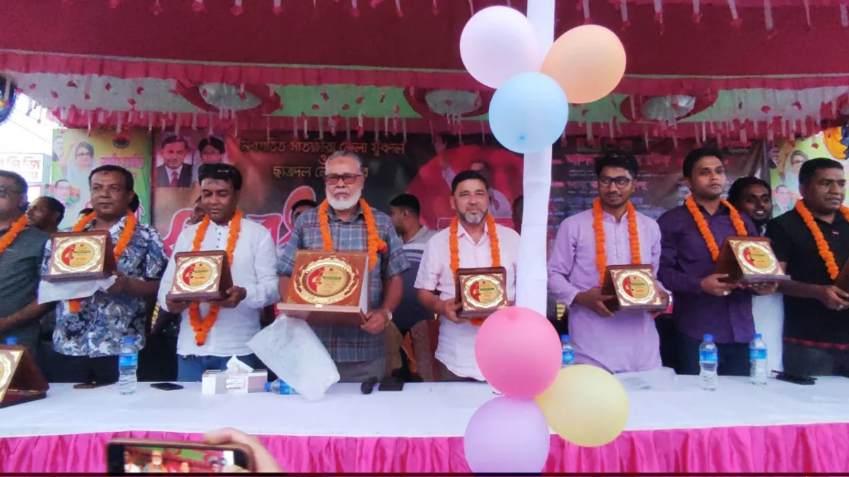 জনগণের উন্নয়ন ও রাজপথের সংগ্রামে যুবদল-ছাত্রদলই মূল শক্তি: আব্দুর রউফ