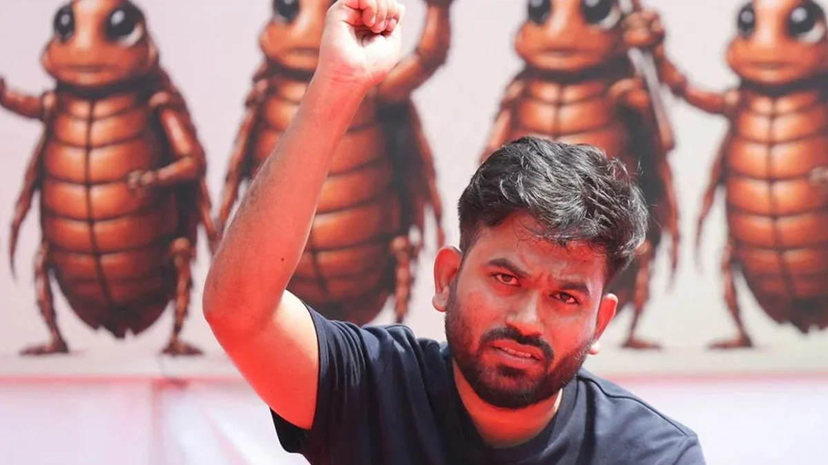 ককরোচ পার্টির প্রধান অভিজিৎ দীপকে আটক
