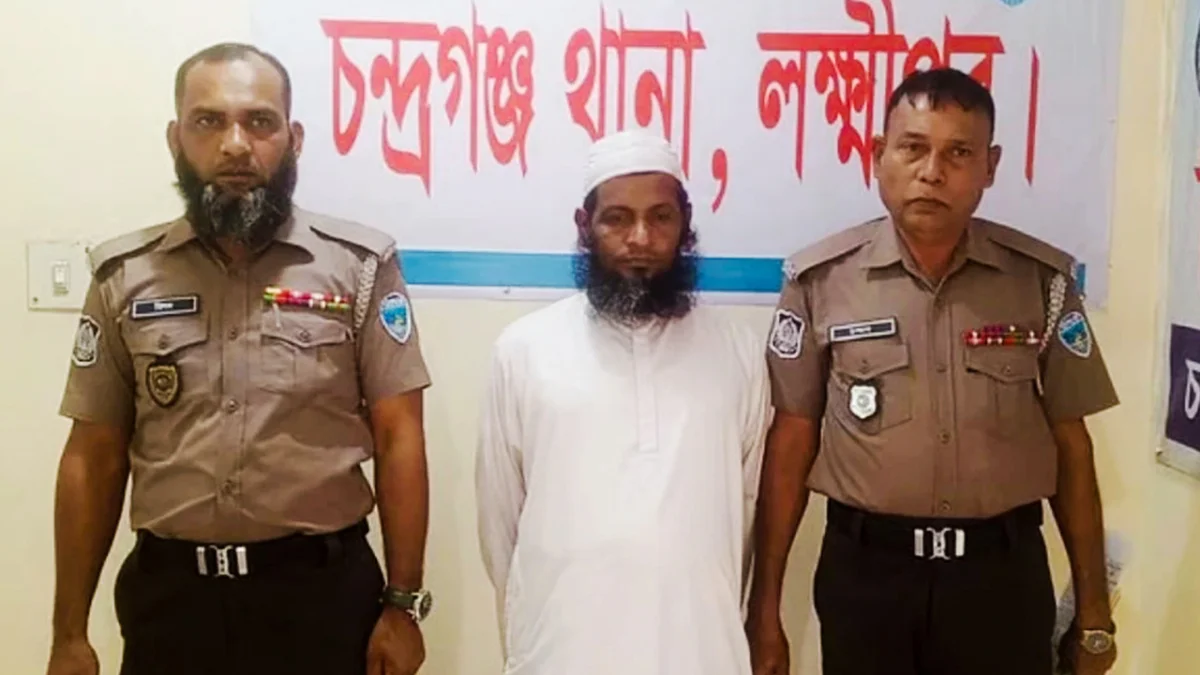 মাদ্রাসাছাত্রকে বলাৎকারের অভিযোগে কারাগারে শিক্ষক