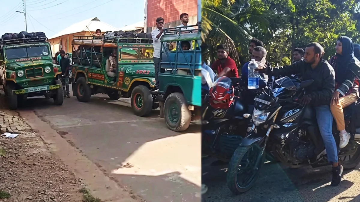 অবরোধের মুখে আটকা ১২শ পর্যটক, প্রশাসনের সহায়তায় যাত্রা শুরু
