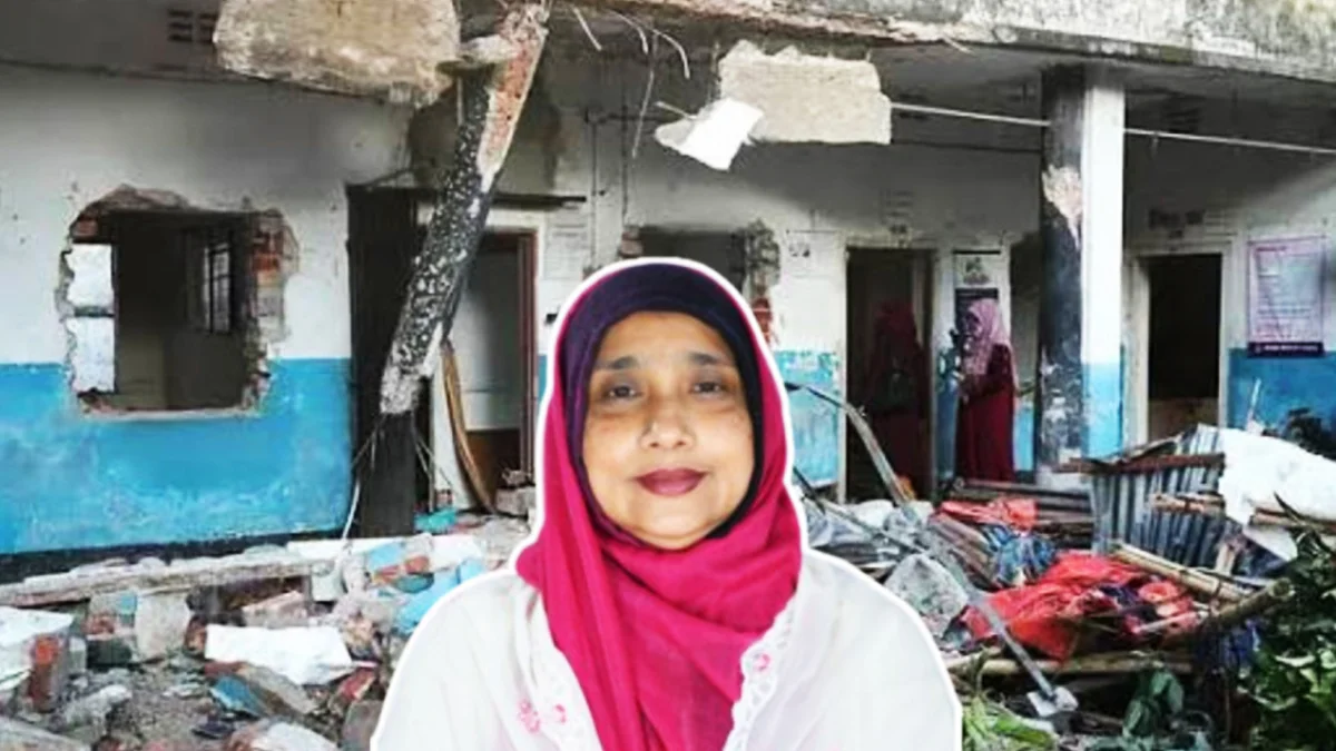 পদত্যাগ করলেন সংসদ সদস্য ফেরদৌসী আহমেদ