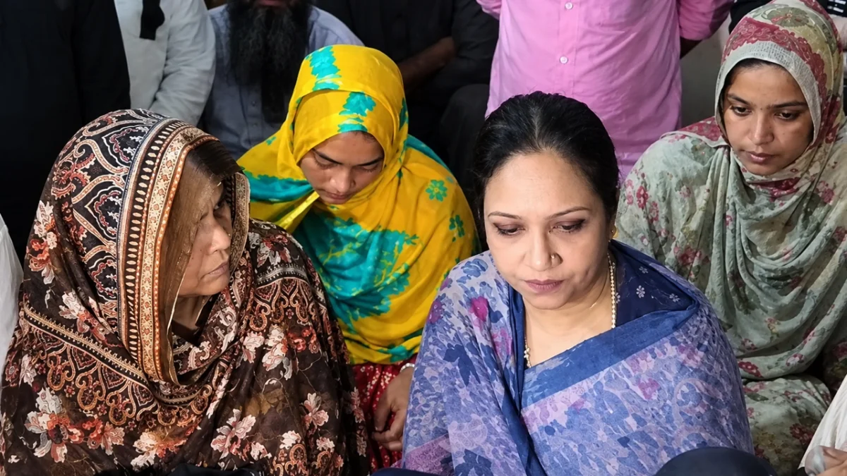শাকিল হত্যায় জড়িতদের বিচার নিশ্চিতের আশ্বাস প্রতিমন্ত্রী পুতুলের