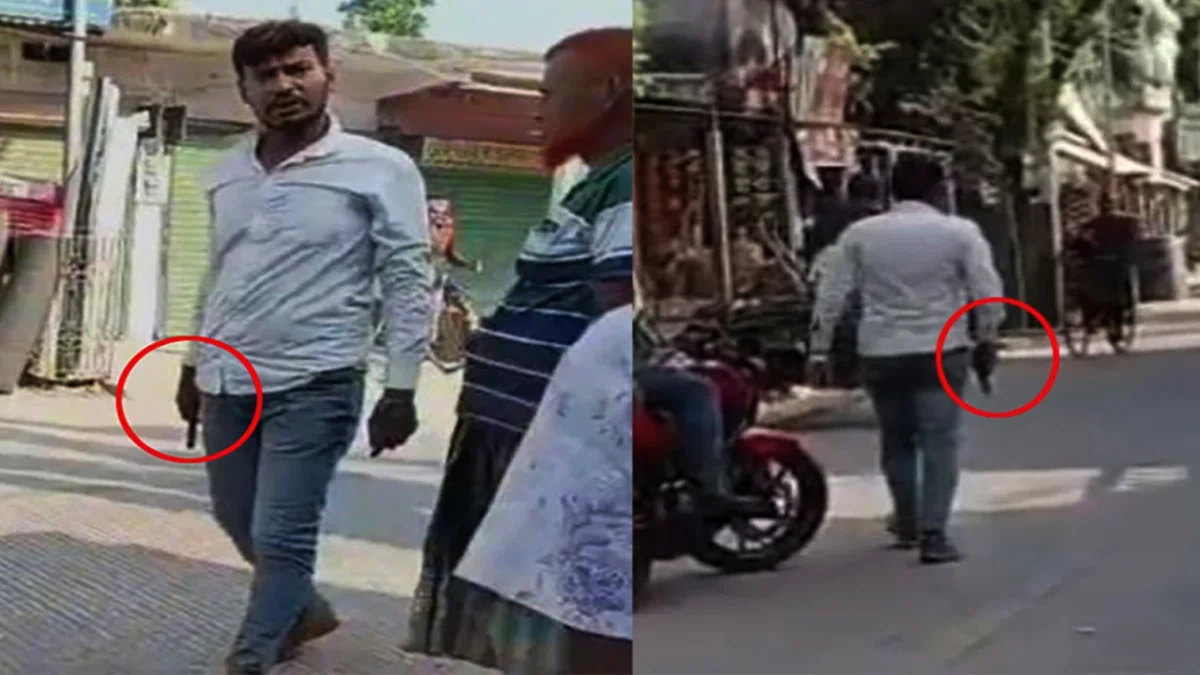শার্শায় প্রকাশ্যে পিস্তল প্রদর্শন , ৪ দিনেও আটক নেই
