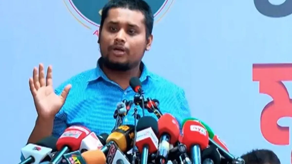 সাত মাসে ১৭ বার জাতির সঙ্গে প্রতারণা করেছে বিএনপি : হাসনাত আবদুল্লাহ
