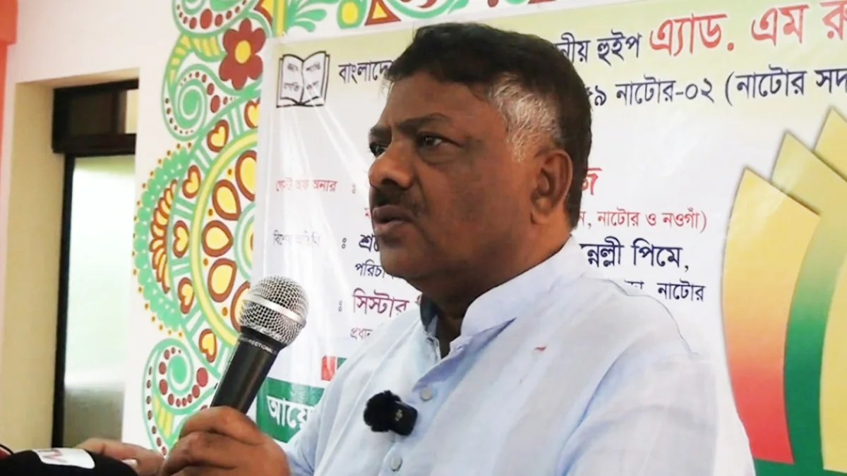 শিক্ষা ব্যবস্থা ধ্বংস করেছে আওয়ামী লীগ সরকার: দুলু