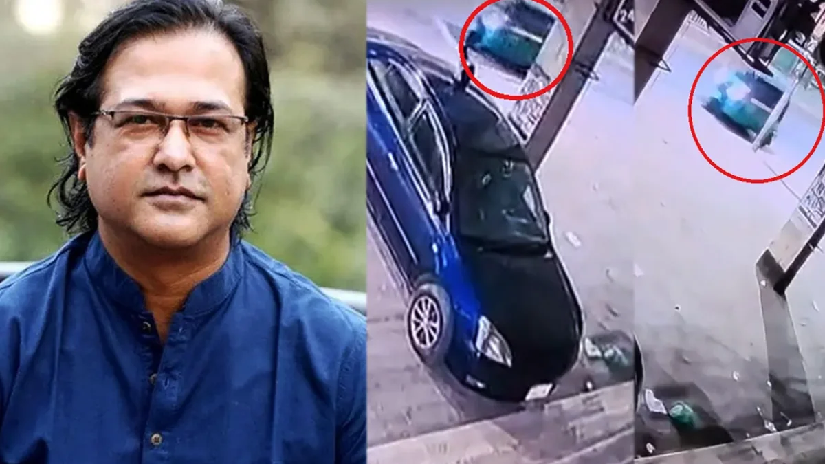 সংগীতশিল্পী আসিফের ব্যক্তিগত গাড়িতে গুলি