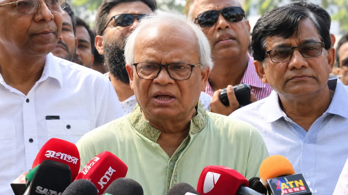সড়কে মাফিয়াতন্ত্র ও চাঁদাবাজির অবসান ঘটাতে হবে: রিজভী