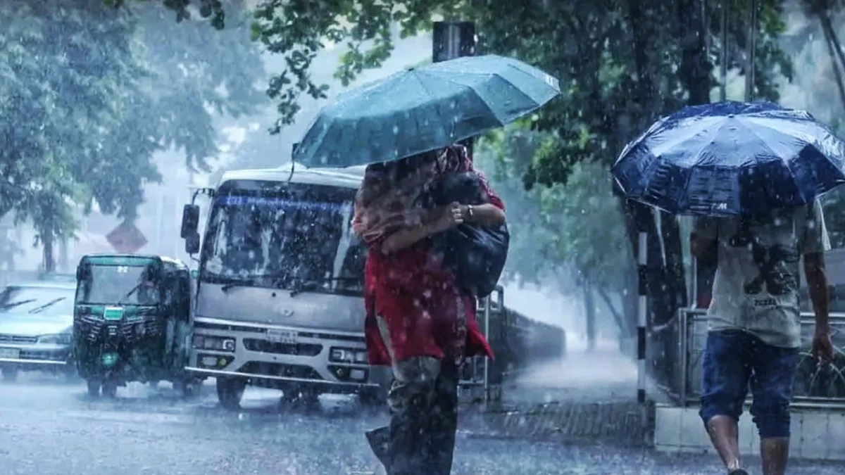 টানা ৫ দিন বৃষ্টি হতে পারে যেসব অঞ্চলে