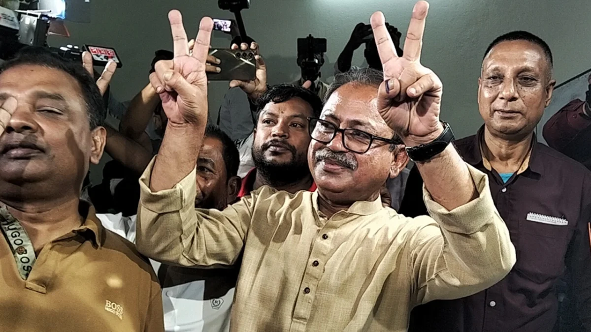 ঠাকুরগাঁও-১ আসনে বেসরকারি ফলে জয়ী বিএনপির মির্জা ফয়সল আমীন