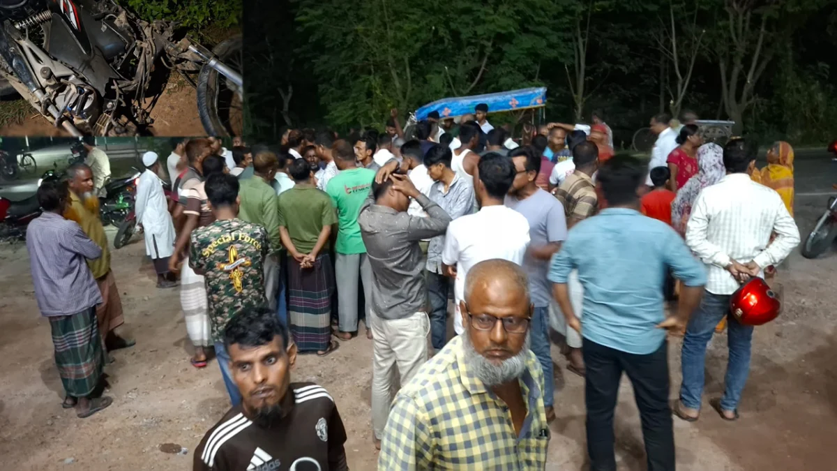 ট্রাক-মোটরসাইকেলের মুখোমুখি সংঘর্ষে যুবকের মৃত্যু