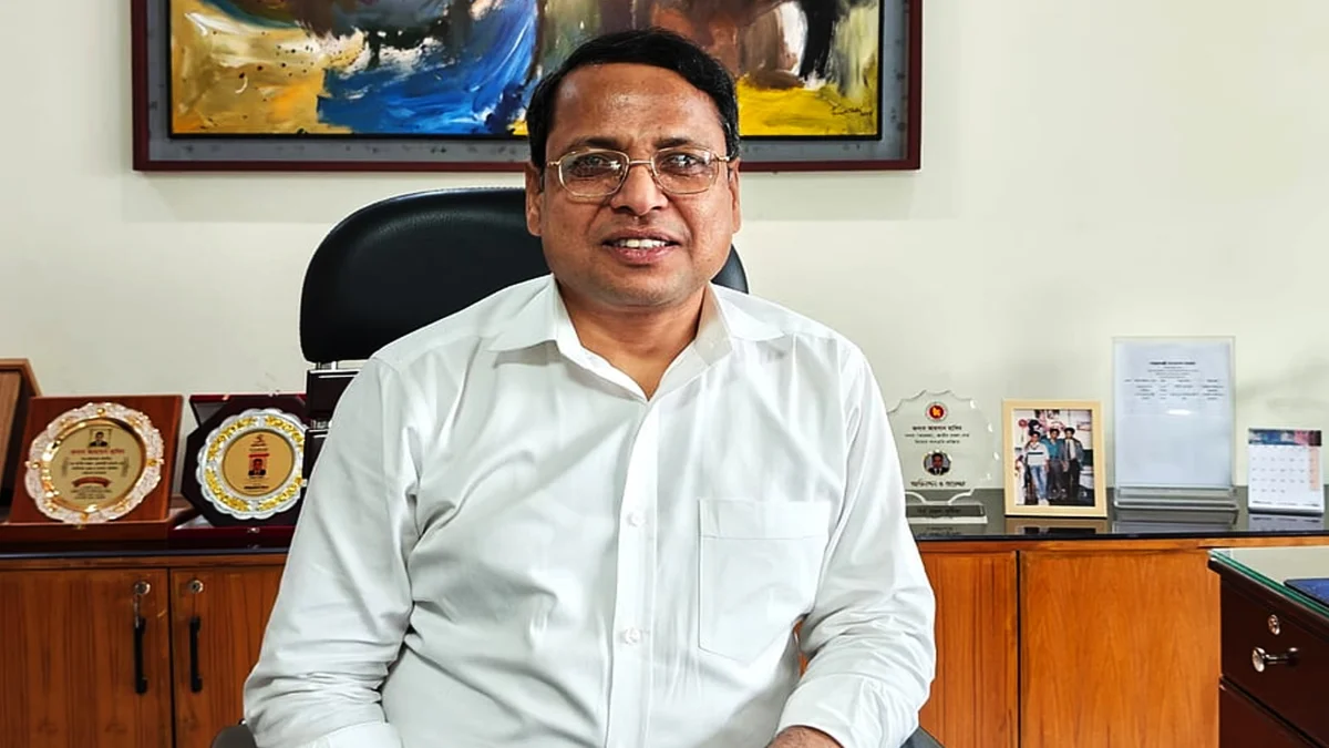 ‘ভারমুক্ত’ হলেন এনবিআর চেয়ারম্যান মো. আহসান হাবিব