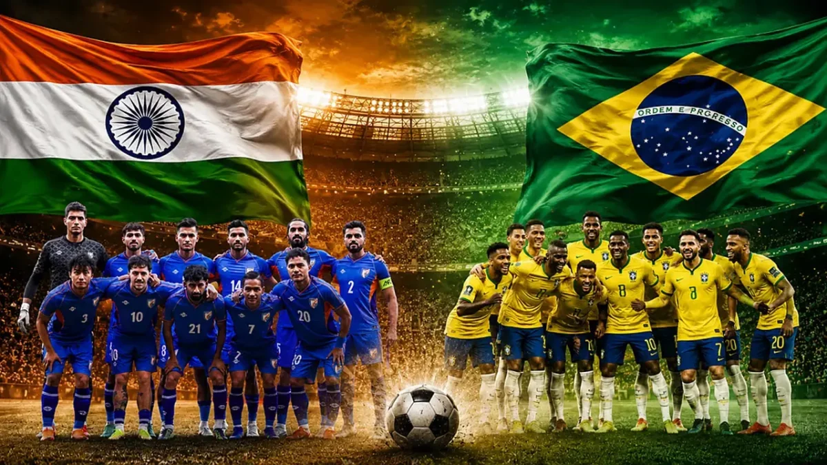 ভারতের বিপক্ষে ব্রাজিলের একাদশ ঘোষণা