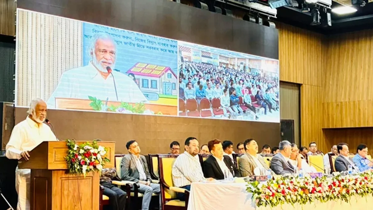 ভোটে নির্বাচিত সরকারকেই জনগণের প্রত্যাশা পূরণ করতে হবে : এলজিআরডি মন্ত্রী