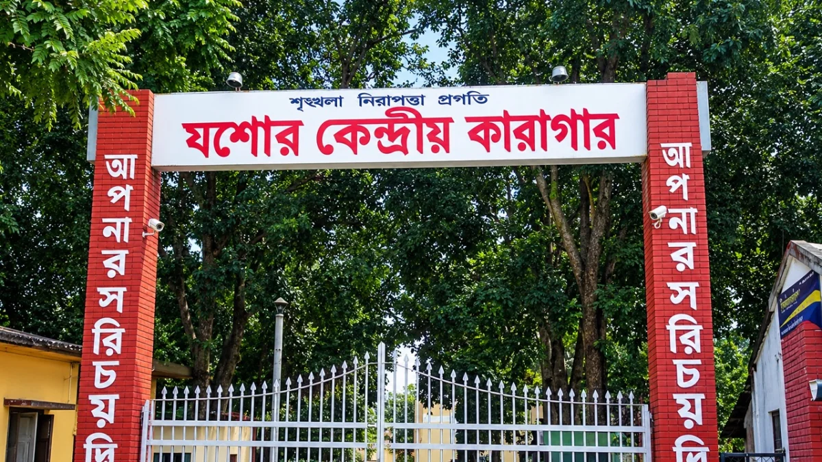 যশোর কারাগারে ভারতীয় নাগরিকের মৃ/ত্যু