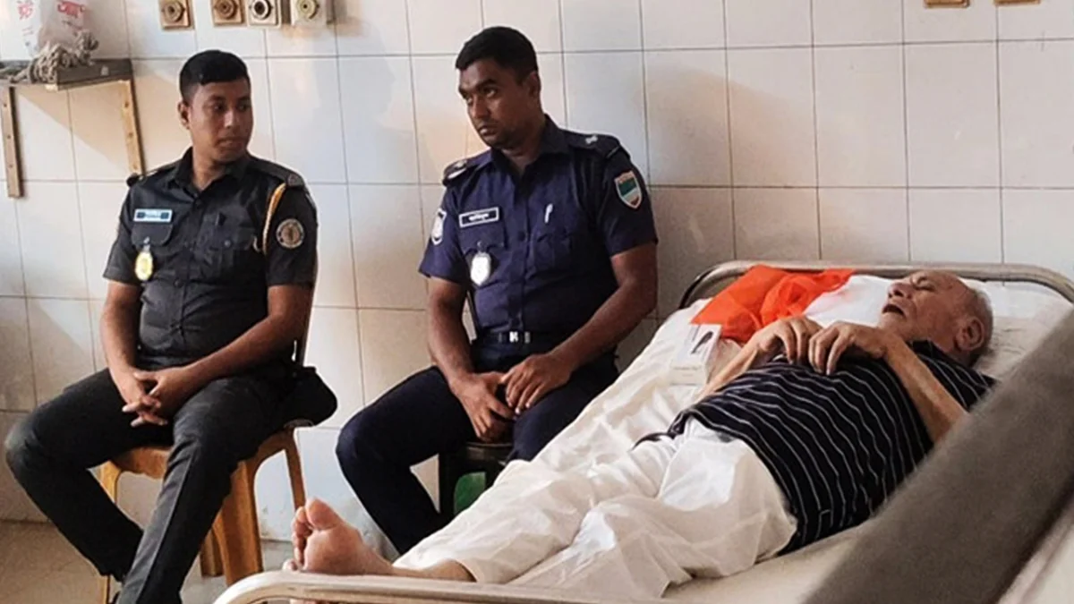 যশোর থেকে ঢাকায় পাঠানো হলো আ. লীগ নেতা মিলনকে